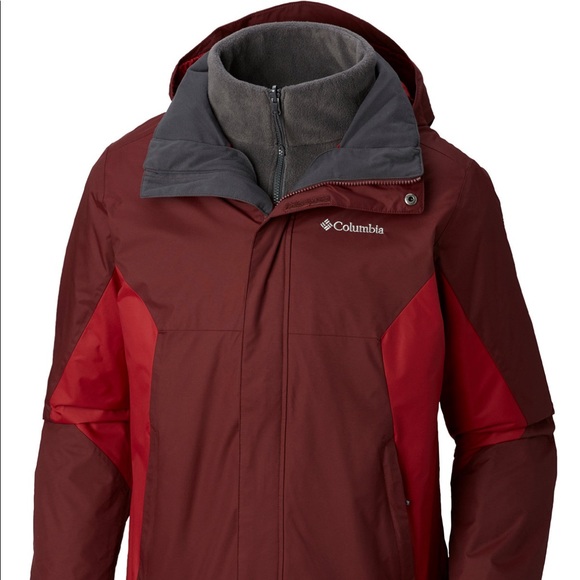 columbia men's eager air